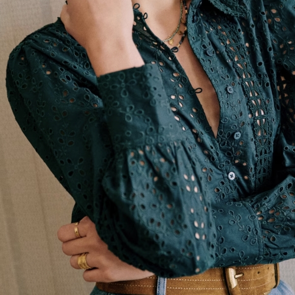 Sezane Tops - NWT Sezane Cara Shirt